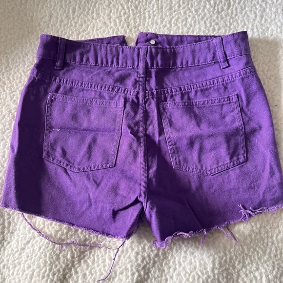 Purple Shorts | Size 12 - Picture 2 of 3